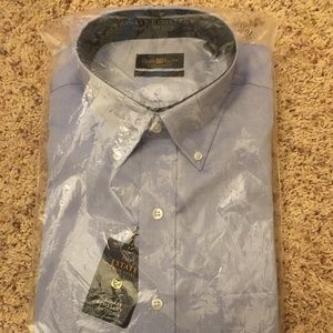 NWT Club Room Wrinkle Resistant Estate Dress Shirt